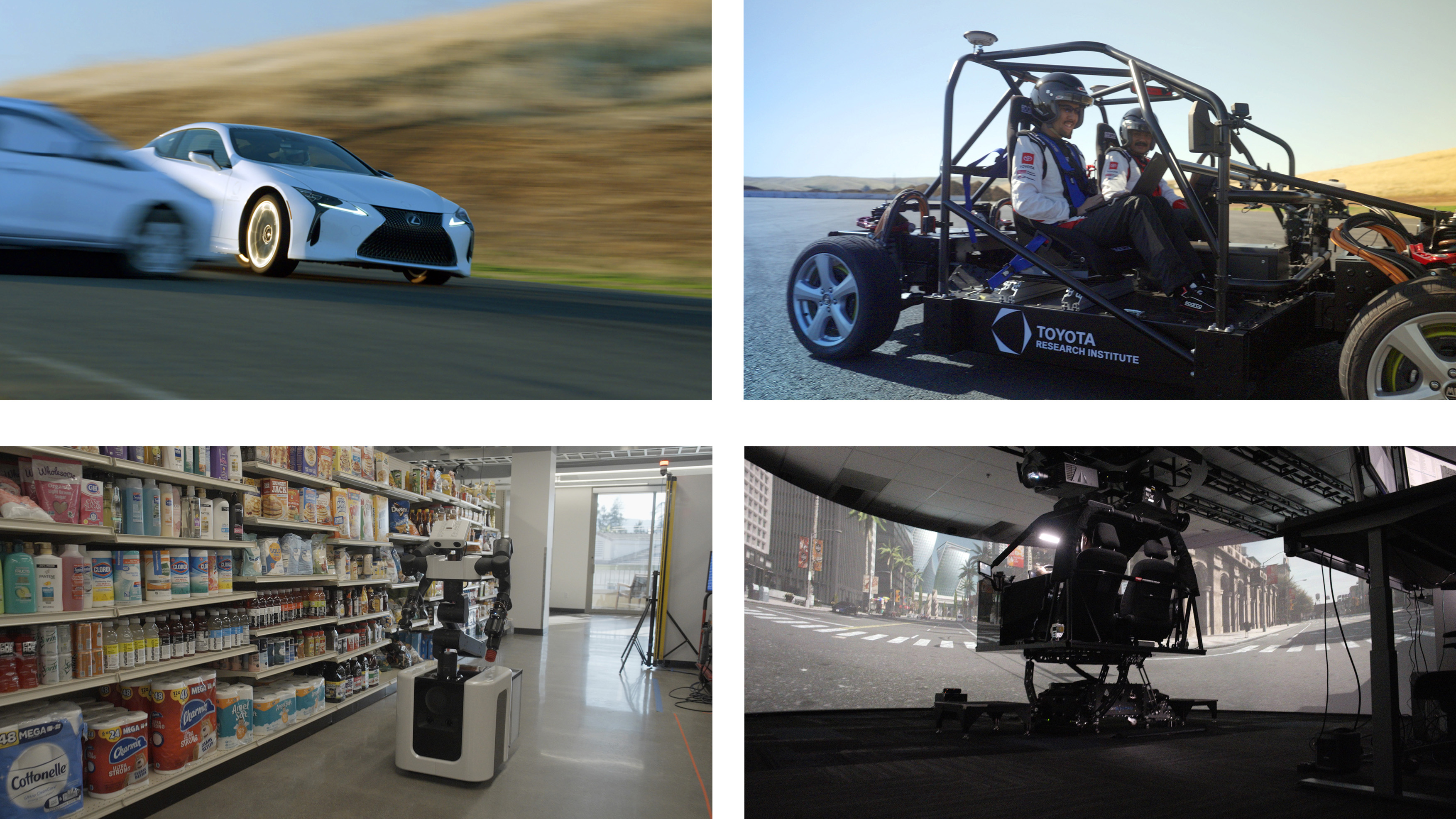 Toyota Research Institute Opens its Doors for the First Time for an ...